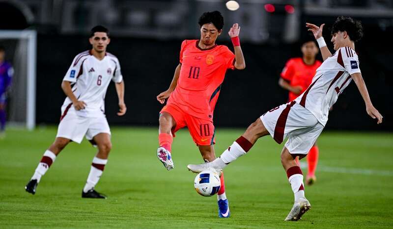 星空体育官网-U17国足2:0胜卡塔尔 男足国字号时隔21年再进世界大赛